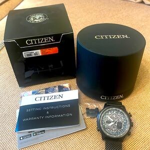 Citizen Navihawk Eco drive men’s watch